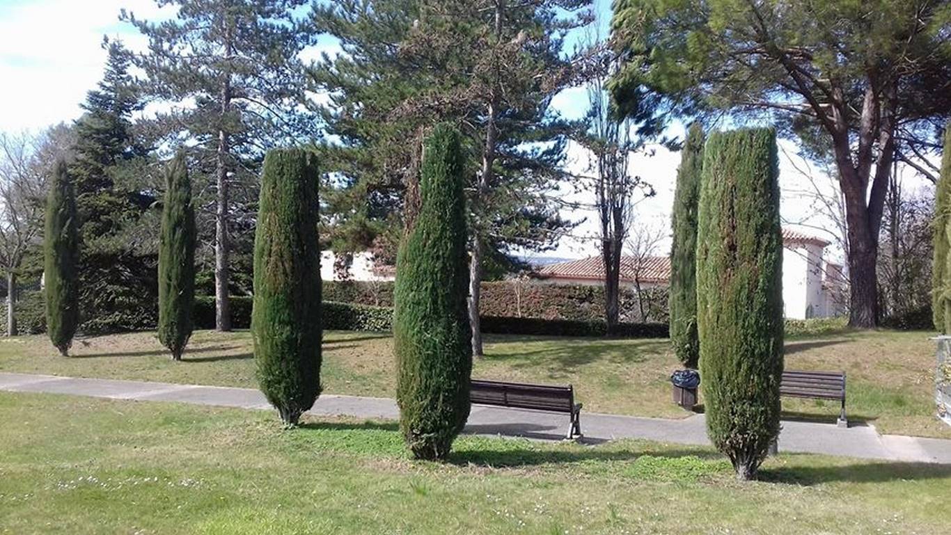 Beau jardin